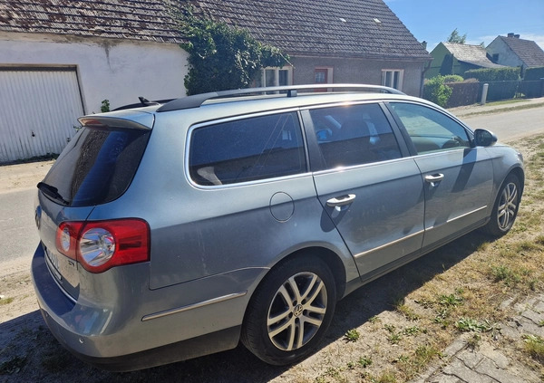 Volkswagen Passat cena 11000 przebieg: 382000, rok produkcji 2009 z Koluszki małe 137